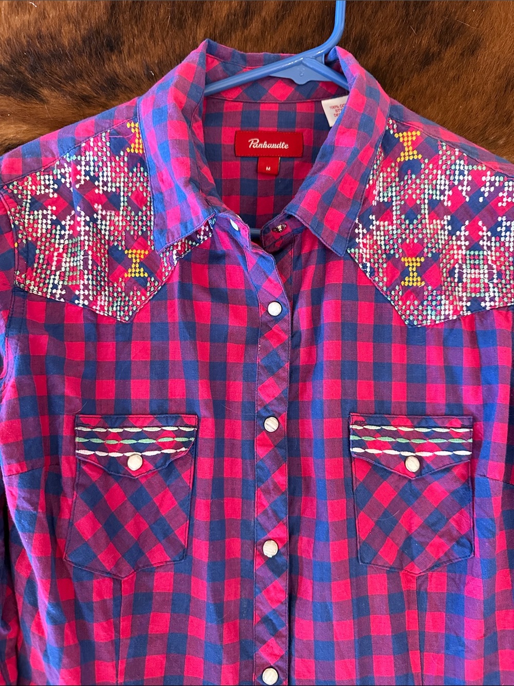 Panhandle women’s medium western shirt - Picture 3 of 5